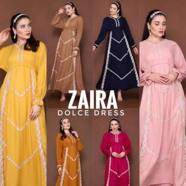 Daster Arab Dolce dres ZAIRA