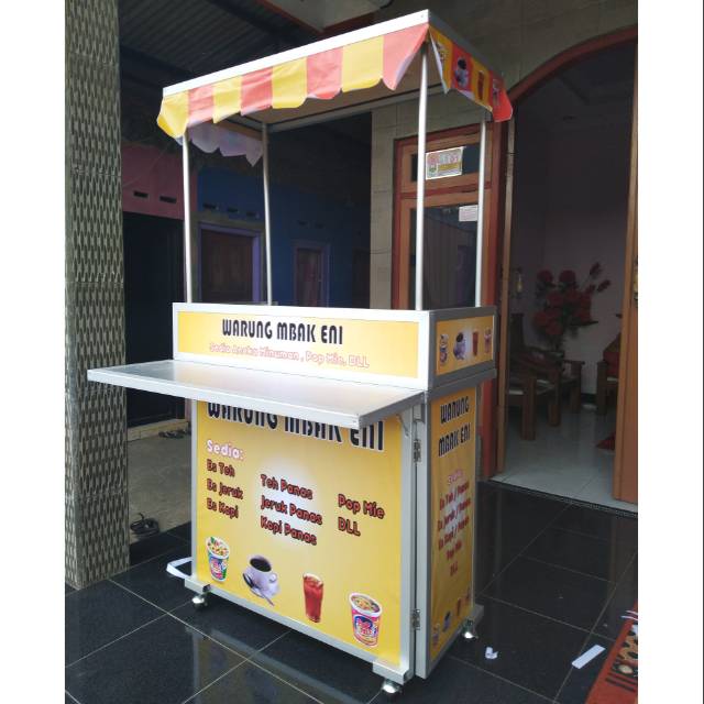 Booth Portable Atap Shopee Indonesia Booth Portable Atap Shopee Indonesia