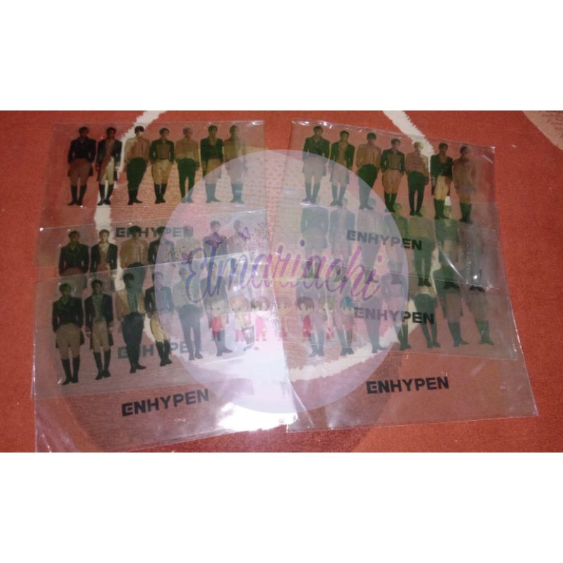 [READY] POP UP STAND ENHYPEN CARNIVAL BENEFIT WEVERSE