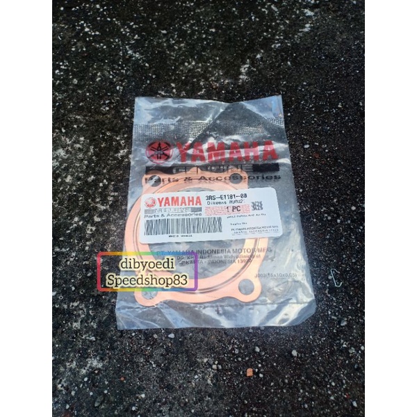 Termurah paking Perpak head rxz rzr original paking kop Yamaha rxz rzr asli Yamaha