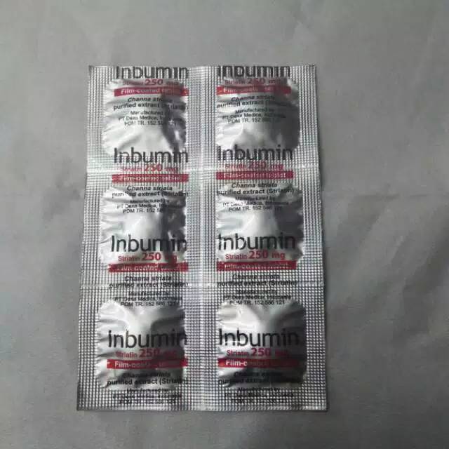 Inbumin 250mg