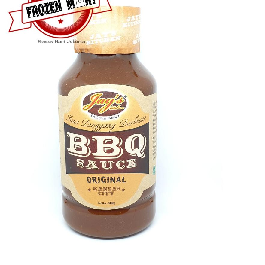 

Miliki JAYS BBQ SAUCE 500GR / JAYS SAUS PANGGANG BARBECUE