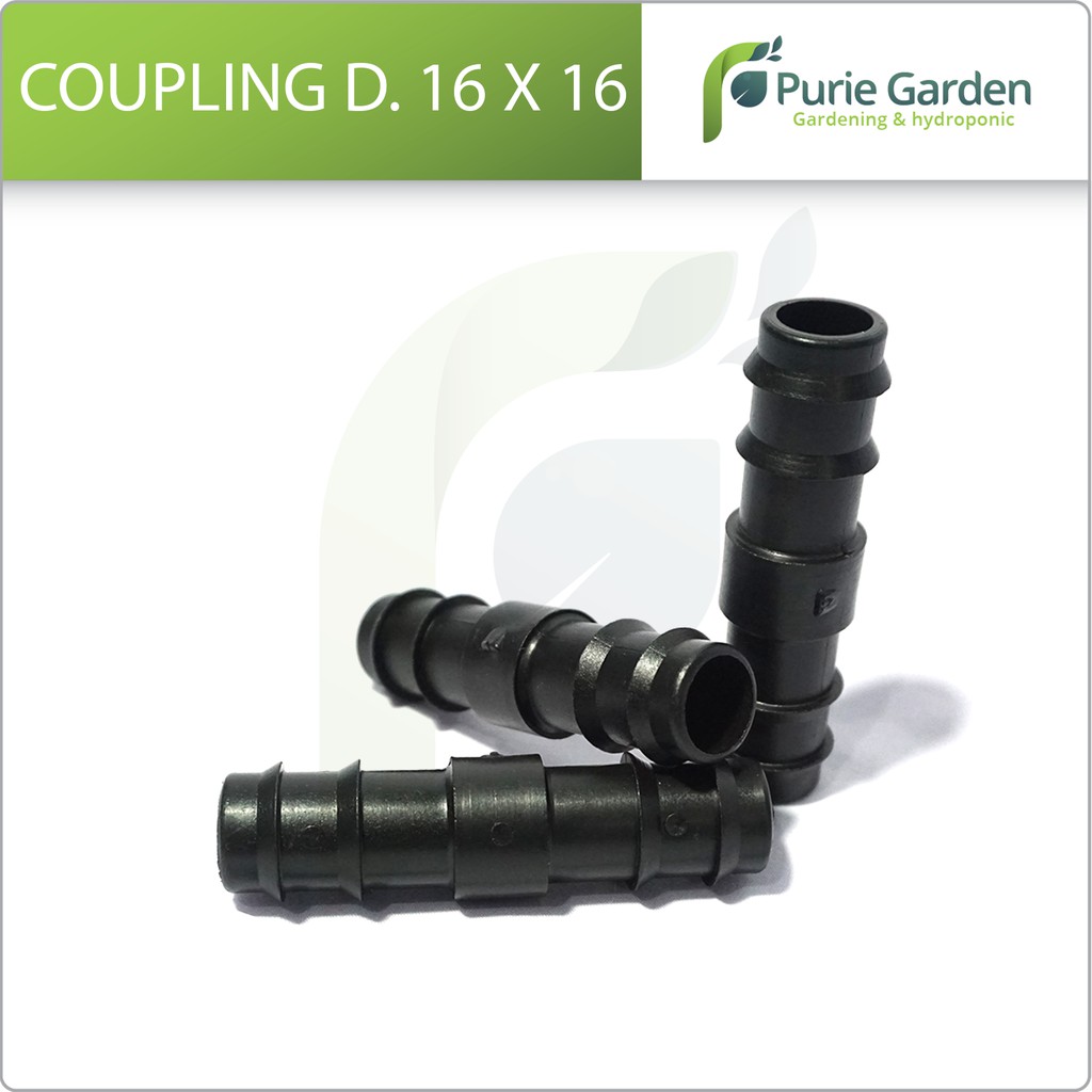 Coupling D. 16 x 16mm Irritec