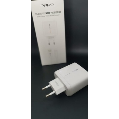 Charger VOOC Oppo original super vooc 65watt original