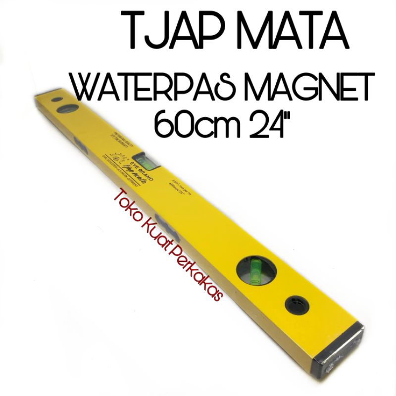 

Waterpas magnet 60cm 24" Tjap mata Eye brand