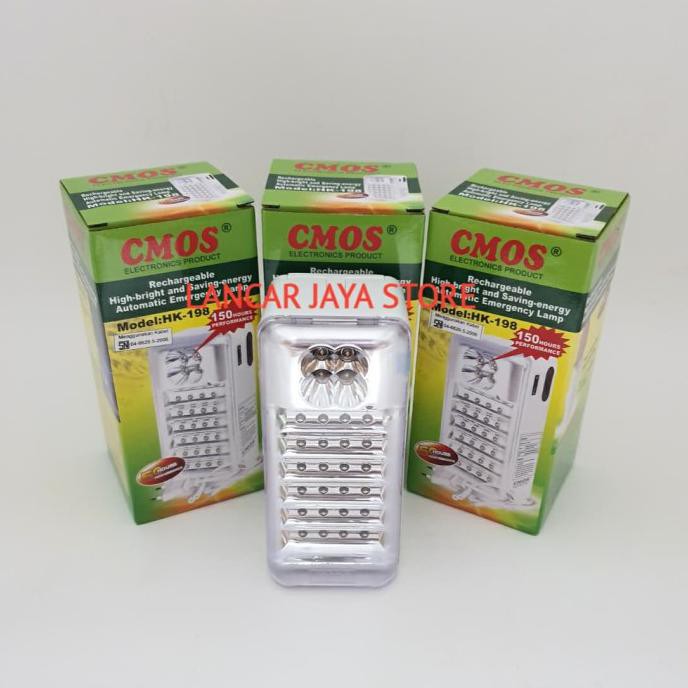 Lampu Emergency Cmos Hk198/ Lampu Darurat Cmos Hk-198