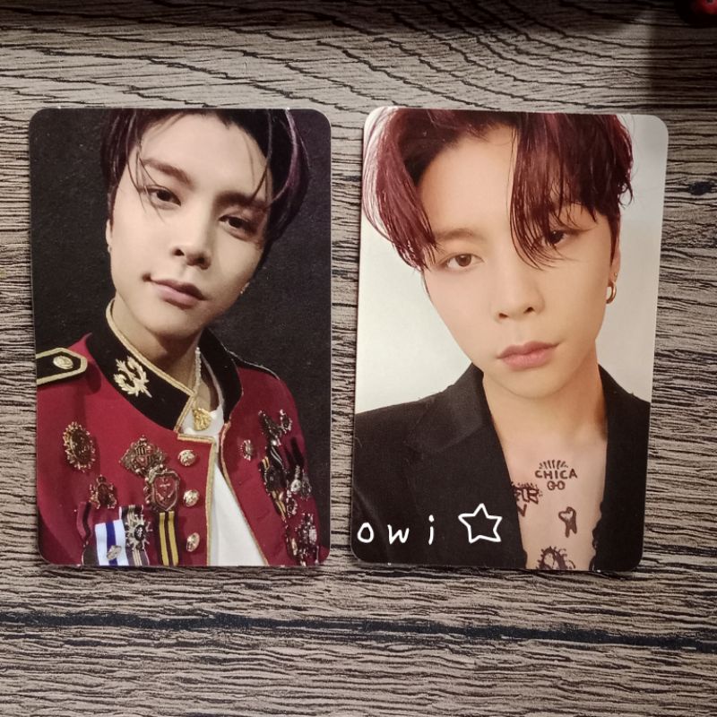 Photocard Johnny Neo Zone : The Final Round