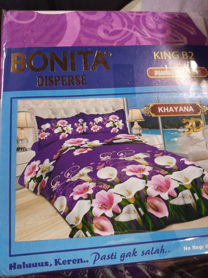 Sprei Bonita 3d All Varian