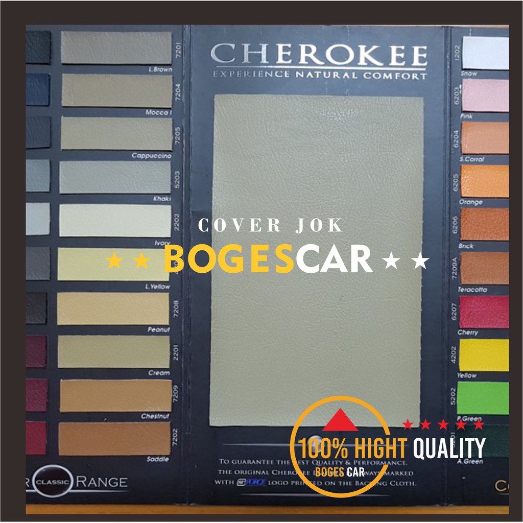 Bahan dasar material AP FORCE jenis Cherokee (Serat kulit halus)