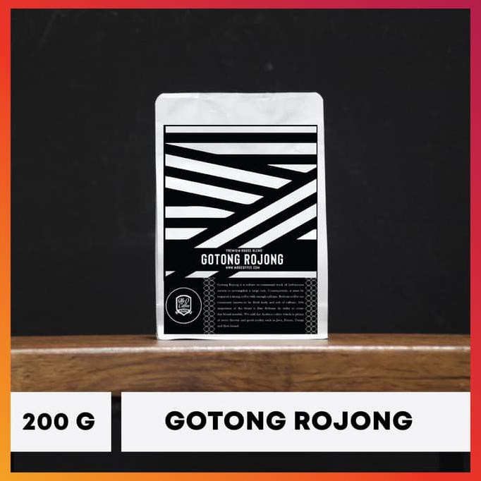 

Apoj0S Limited! House Blend Gotong Rojong 50Arabika 50Robusta Biji Kopi Asli