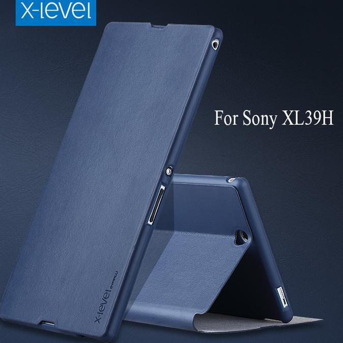 Sony Xperia Z Ultra C6833 C6802 flip cover case casing hp X-LEVEL FIB