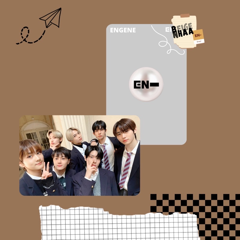 PC GRUP ENHYPEN UNOFFICIAL KPOP