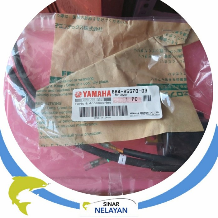 Ignition coil mesin tempel Yamaha 15pk 2tak tipe kotak. Asli Yamaha