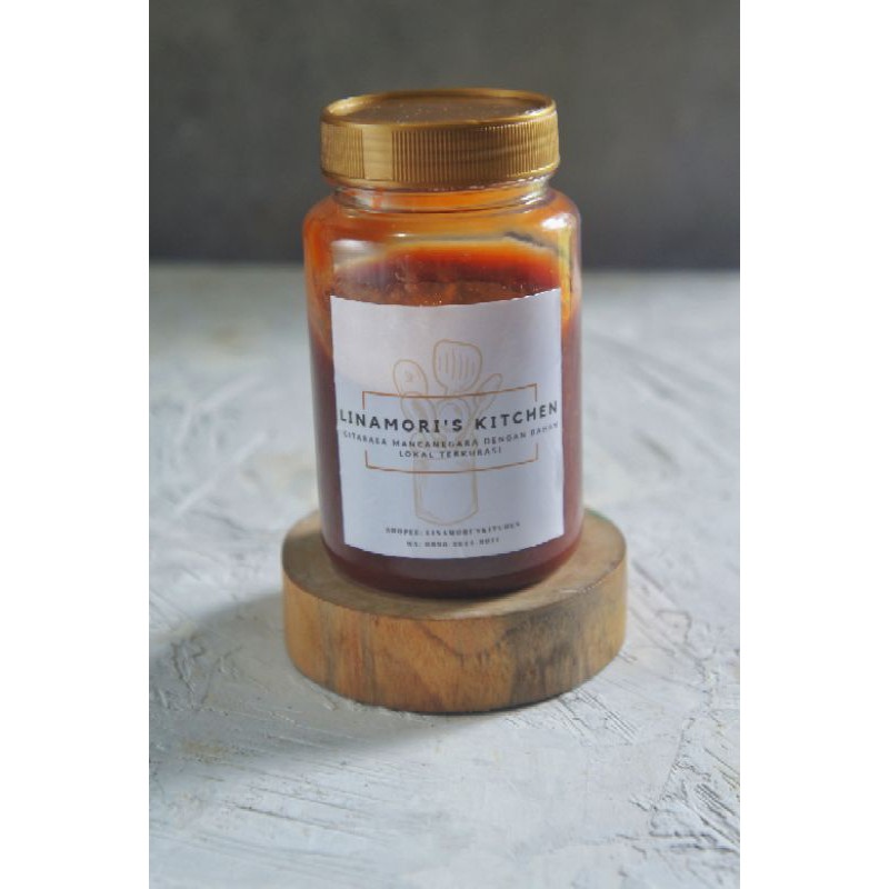 

Brown Sauce / Saus Steak / Saus Takoyaki