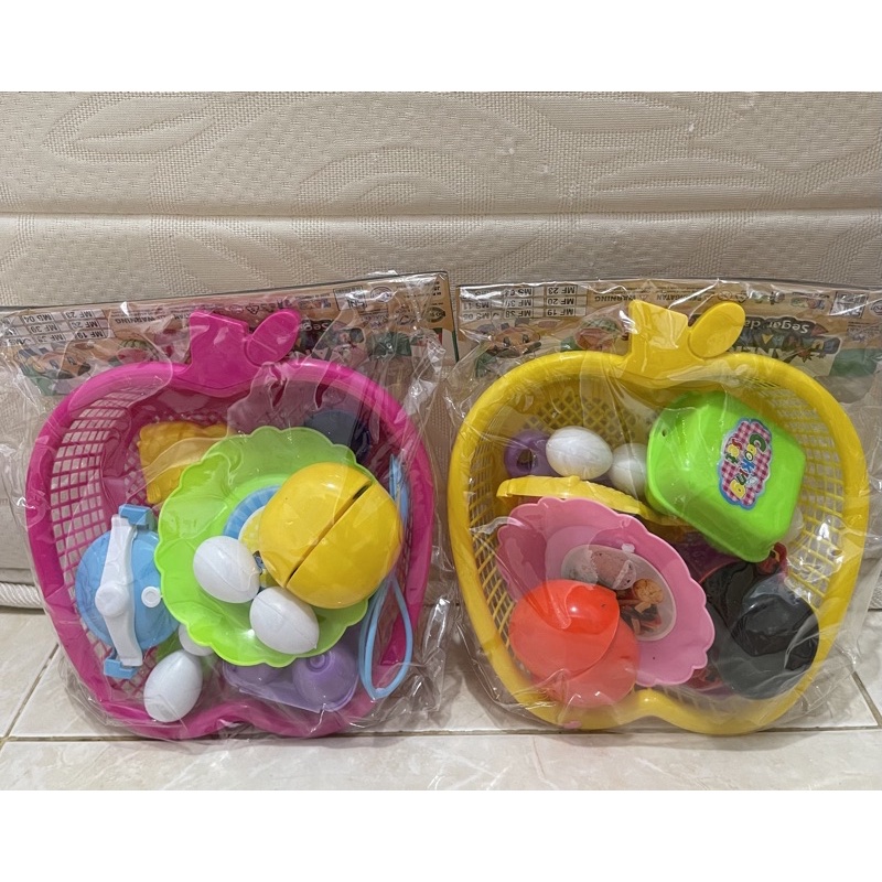 MAINAN ANAK MASAK MASAKAN PLUS KERANJANG APEL K. MS 05