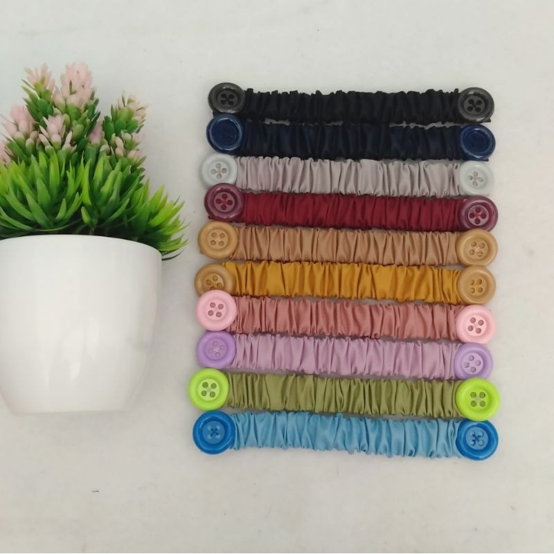 KONEKTOR MASKER/TALI PENYAMBUNG MASKER HIJAB (POLOS)