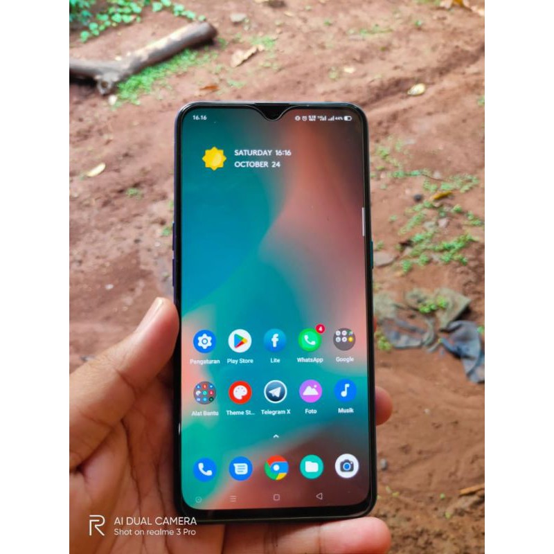 Realme XT Ram 4/128 Bekas (Second)