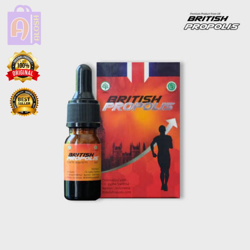 Obat Typus Herbal British Propolis Tipes Maag Gerd Asam Lambung