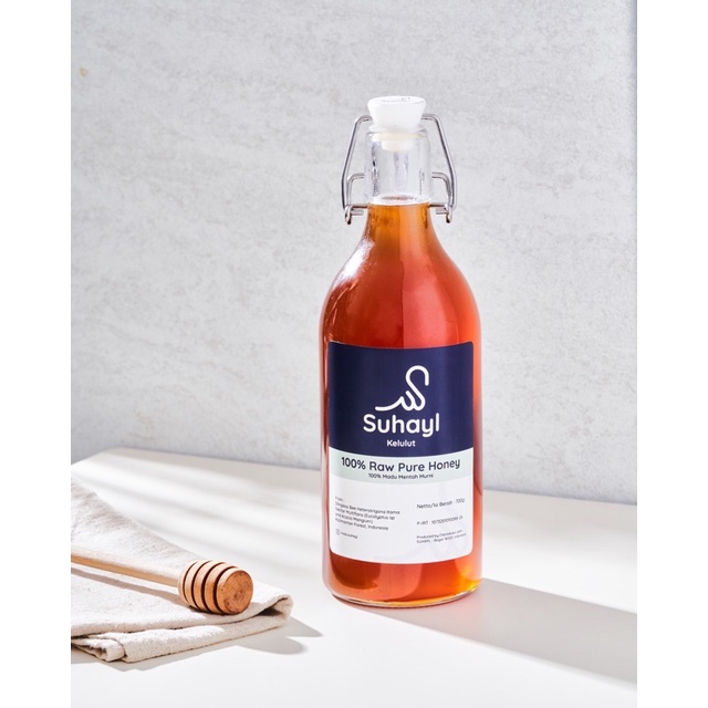 

madu suhayl stingleas Bee kelulut 700gram Raw Organic