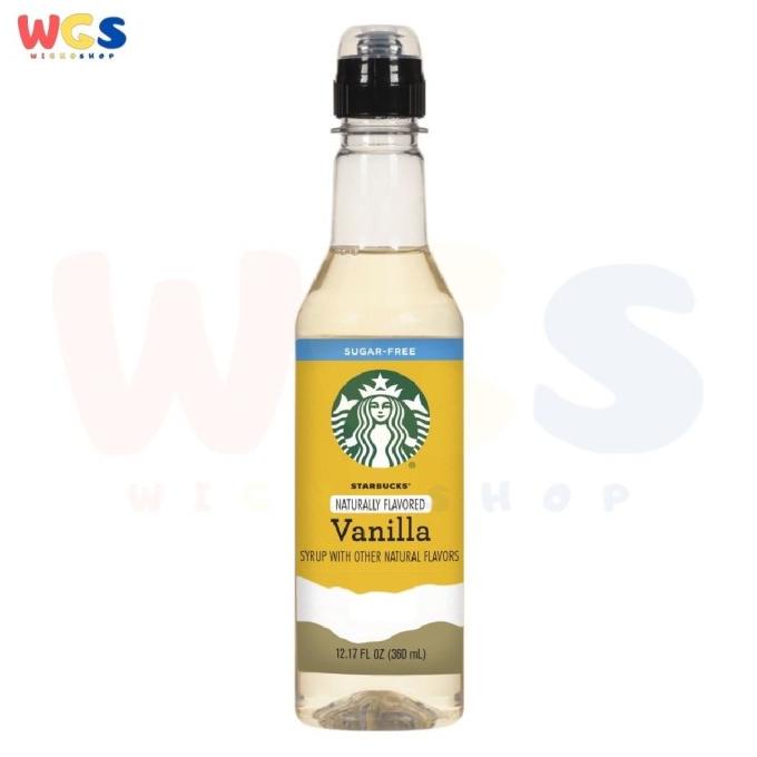 

Starbucks Vanilla Syrup Sugar Free With Other Naturally Flavored 360ml