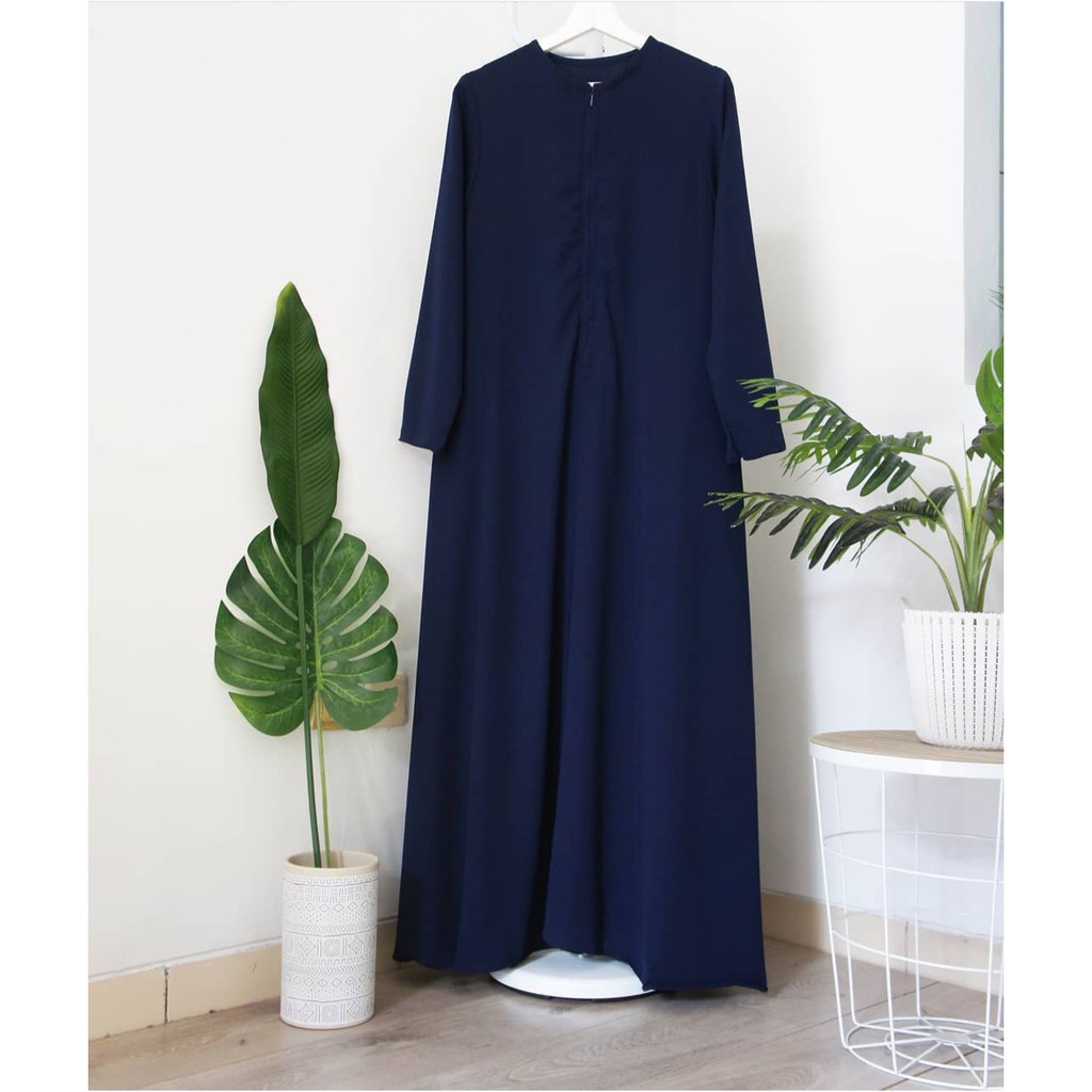 MARYAM ABAYA size S M L XL bahan [SHAKILA HQ] FASHION MUSLIM SYARI GAMIS SUNNAH-4