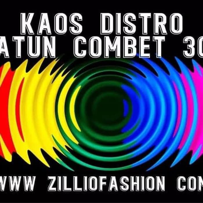 Kaos Distro Katun Combet 30s Random