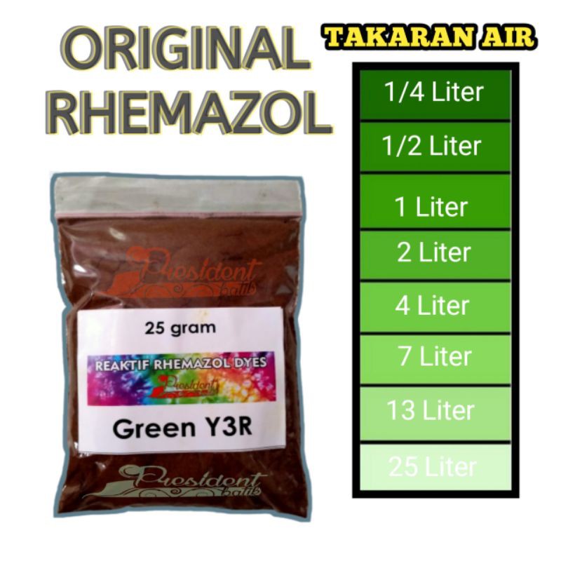 Remasol pewarna untuk batik