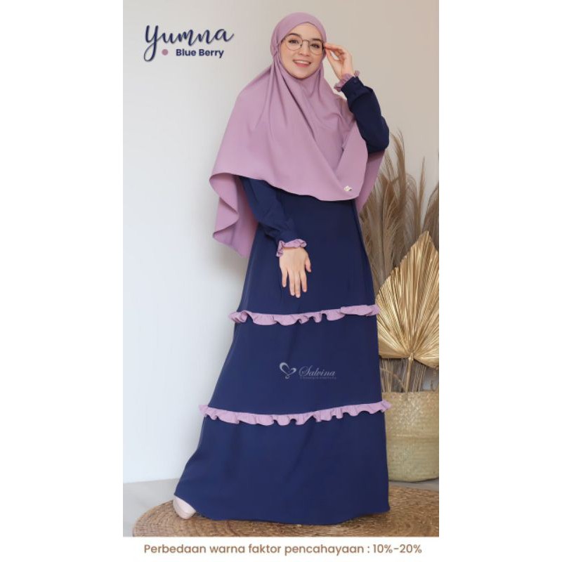 Gamis Set Yumna Salvina