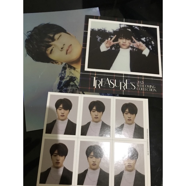 PC POSTCARD ID CARD HARUTO TREASURE