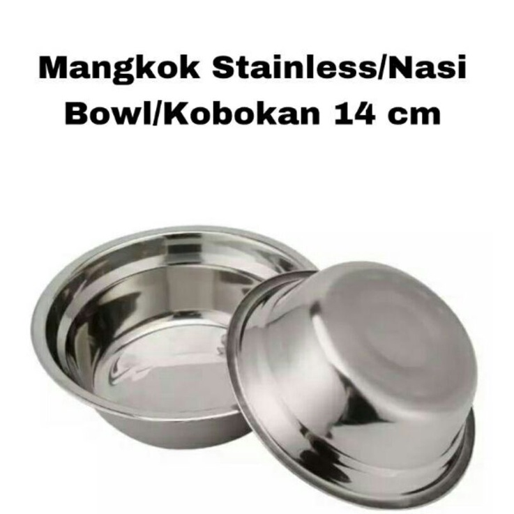 mangkok steinlis / loyang kobokan