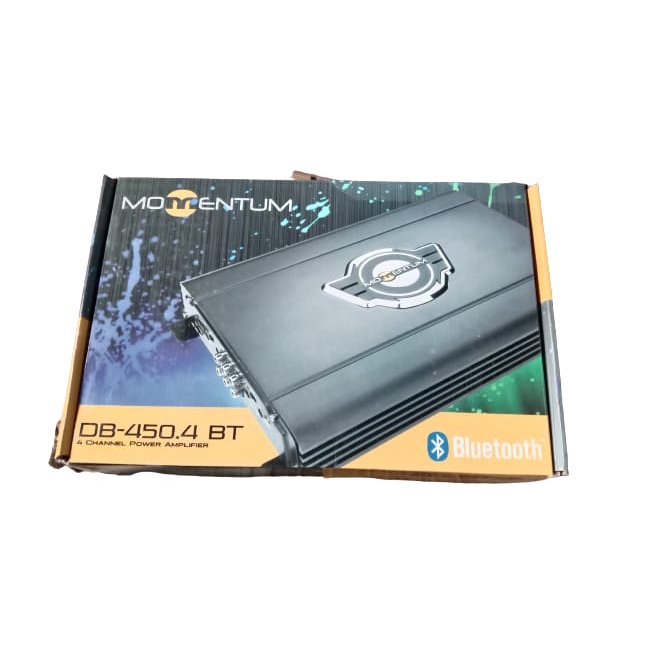 Momentum db-450.4bt amplifier 4chanel