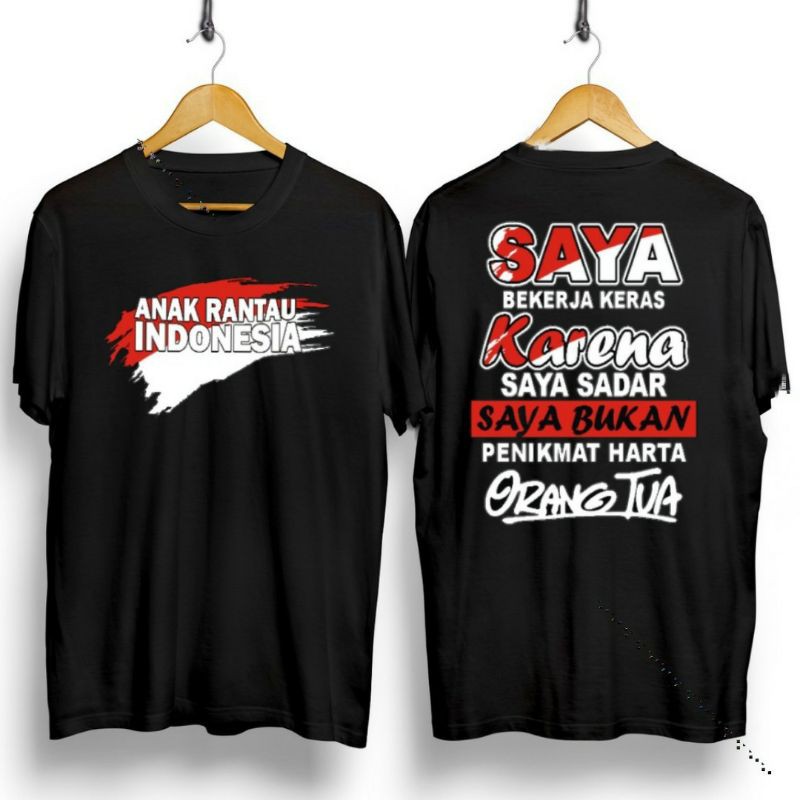 Kaos distro anak rantau indonesia / kaos anak rantau indonesia / kaos anak rantau / kaos rantau