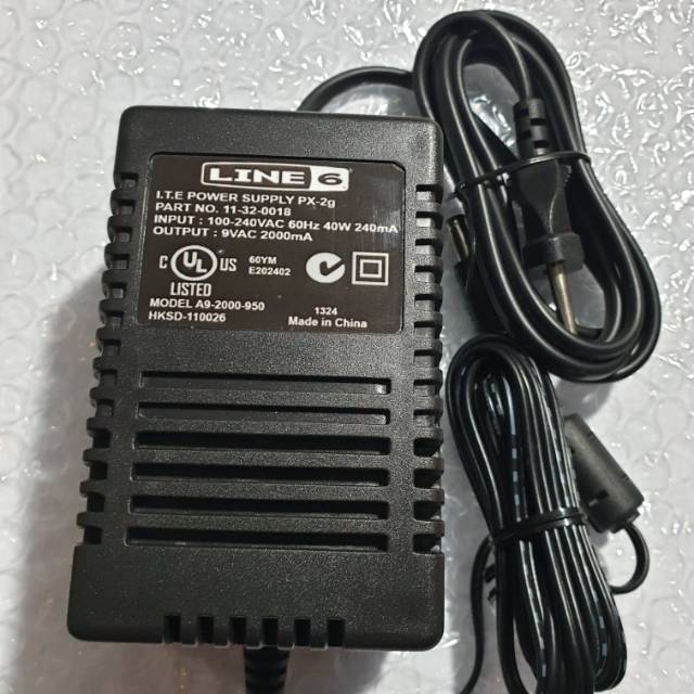 Untuk Adaptor efek gitar line 6