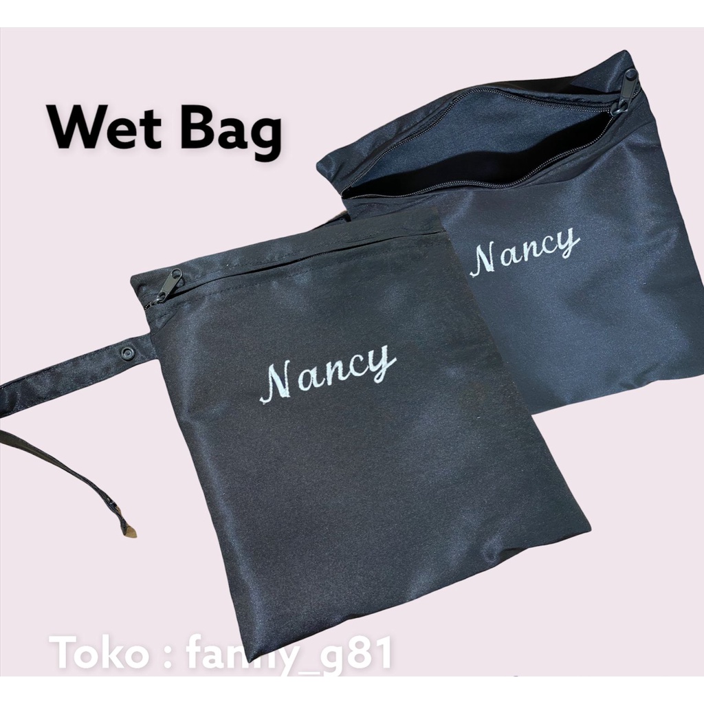 Fawn’G Handmade - Wet Bag / Tas baju basah / Tas renang / tas waterproof anti air