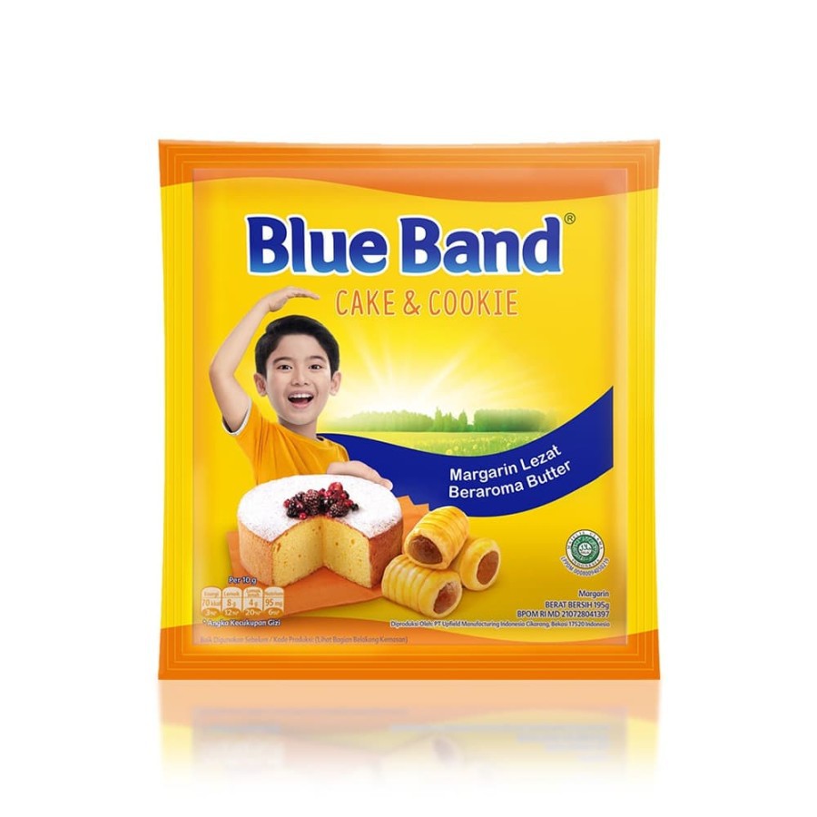 

Blue Band Cake & Cookie Sachet 200g | Blueband