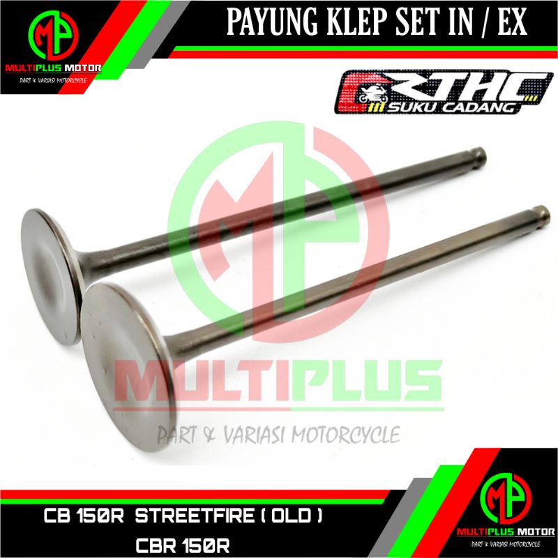 Payung Klep Kelep Valve set in ex CB150R,CB 150R STREETFIRE LAMA ,CBR 150R