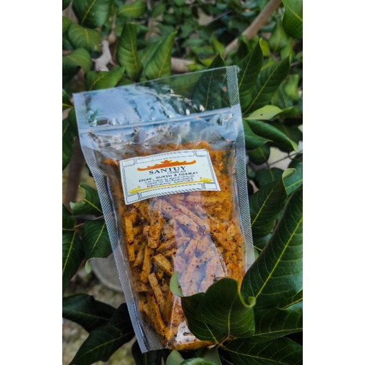 

Basreng pedas daun jeruk