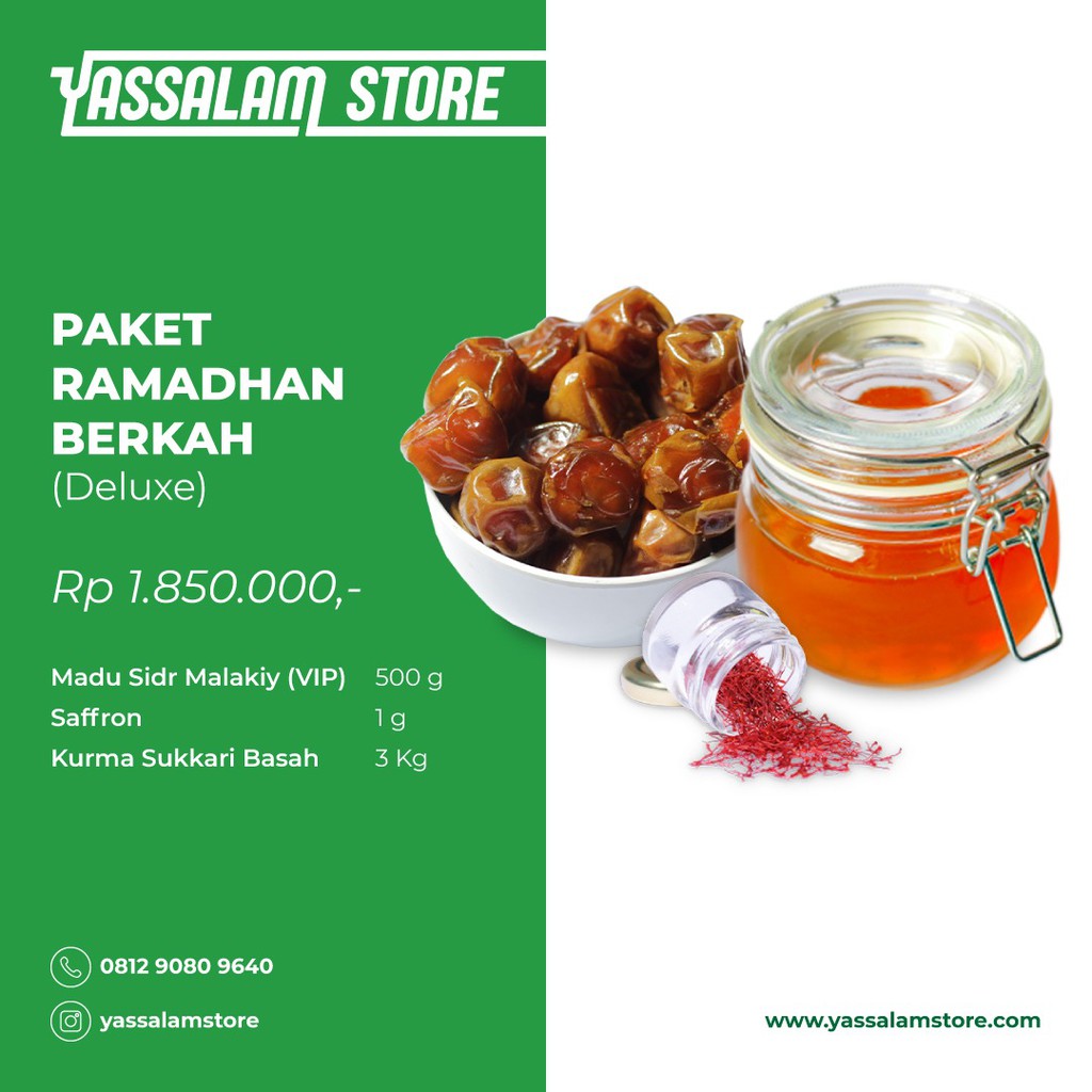 

Paket Ramadan Berkah