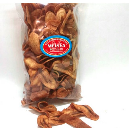 

Keripik Sale Kering Pisang Coklat Pisang Sale 250 Gr
