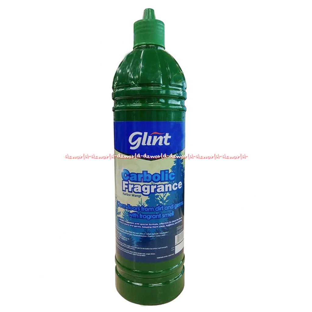 Glint 800ml Karbol Wangi Lemongrass Cairan pembersih Lantai Wangi Sereh Serai Cemara