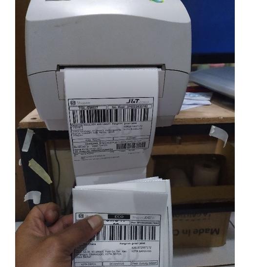 

Limited kertas thermal 100x150 isi 250/350 direct thermal