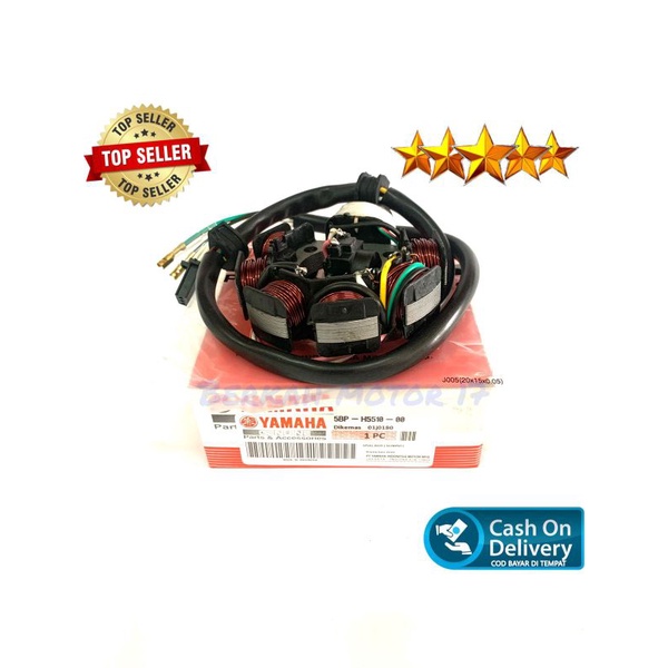 Spull Spul Stator Assy Motor SCORPIO Spol Stater YAMAHA 5BP