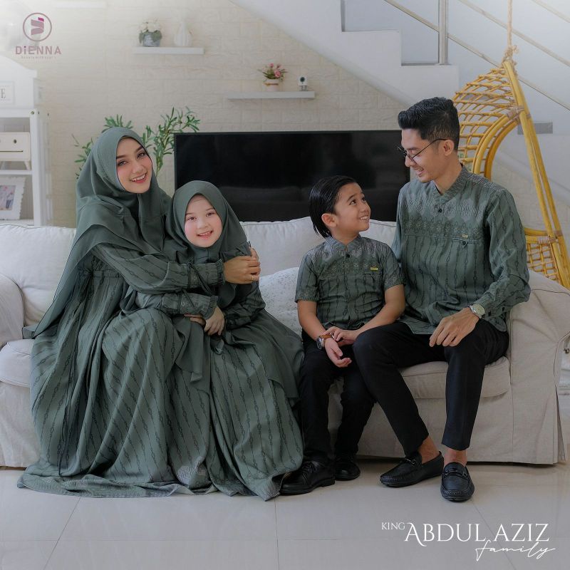 FAMSET KING QUEEN ABDUL AZIZ ORI DIENNA