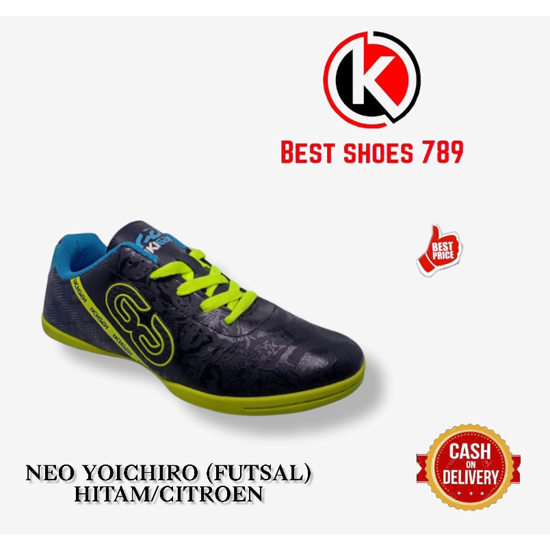 IKIGAI NEO YOICHIRO (FUTSAL), IKIGAI TATSUKO, IKIGAI MONTARO RUN - SEPATU RUNNING SNEAKERS TRENDY DE