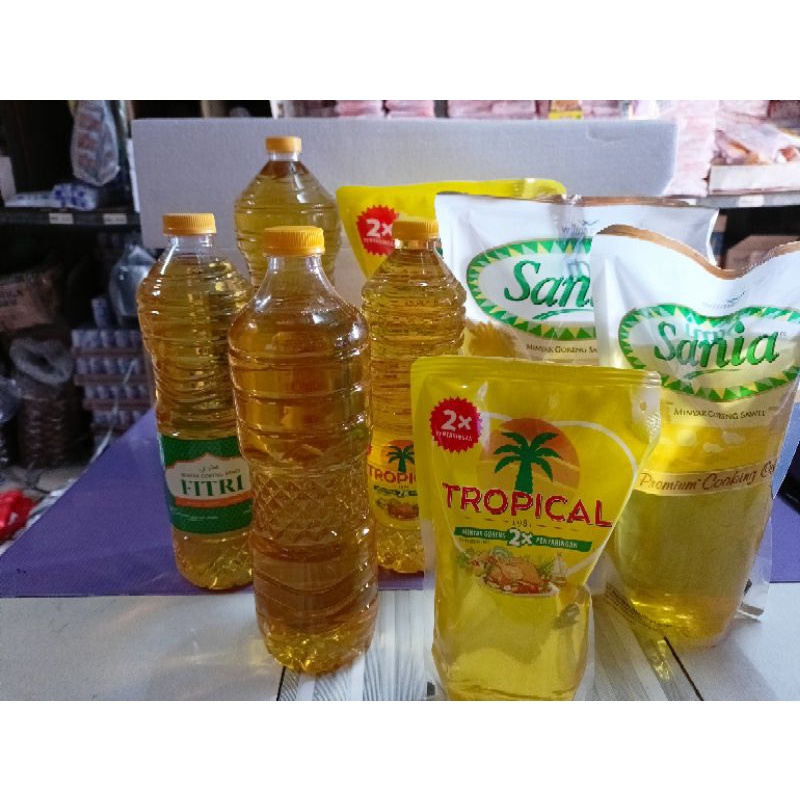 MINYAK TROPICAL @500 ML  2 BKS