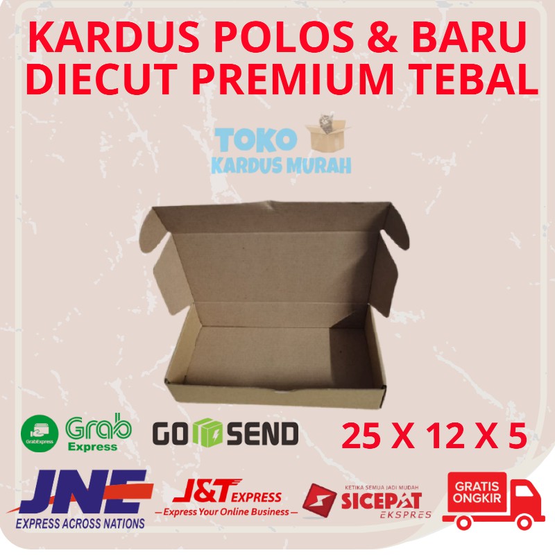 

Kardus Diecut 25 x 12 x 5 Kardus Die Cut Harga 1 Lembar Kardus Pizza Cake Box Pizza Box Kardus Kue