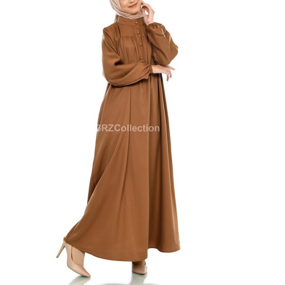 Keluaran Terbaru.. Baju Dinas Gamis Khaki Tua Pns Pemda Size Jumbo Gamis Pdh Pns Seragam Pns Wanita 