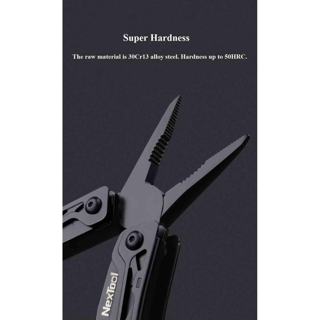 XIAOMI NEXTOOL 10 in 1 Outdoor Multifunction Foldable Tools - KT5024