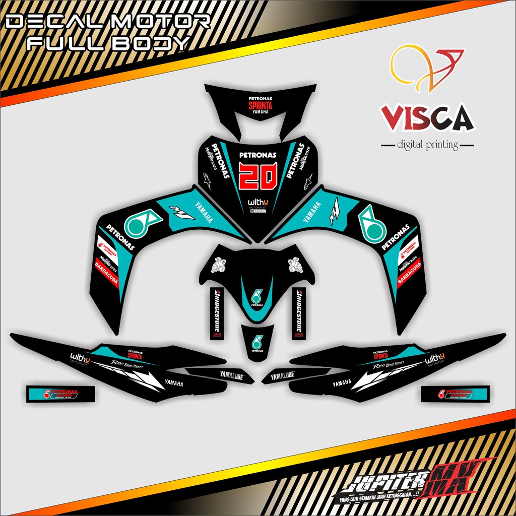 Decal Jupiter Mx Old Stiker Jupiter Mx Old Decal Jupiter Mx Lama Dekal Jupiter Mx Old Petronas