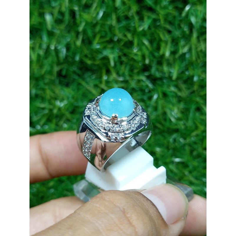 TERMURAH BATU BACAN CRYSTAL ASLI NATURAL